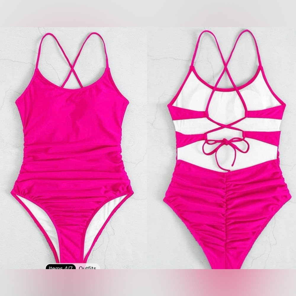 One piece swimsuit